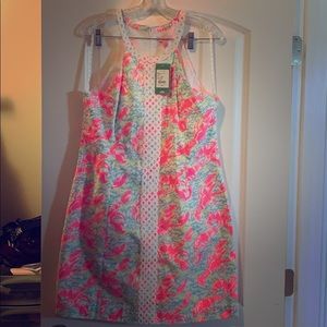 Fun lobster Lilly Pulitzer dress NWT